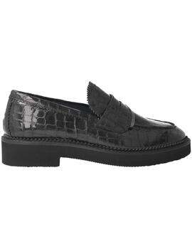 Mocasín mujer Pertini negro