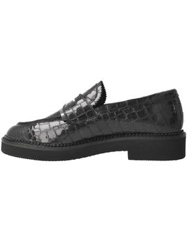 Mocasín mujer Pertini negro