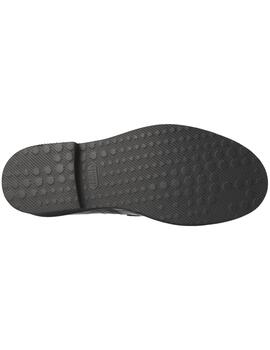 Mocasín mujer Pertini negro