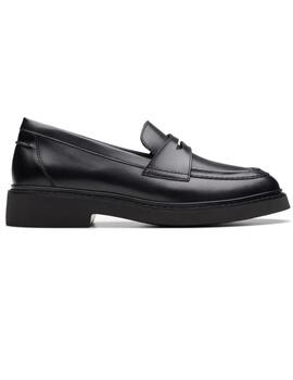 Mocasín mujer Clarks Splend Edge negro