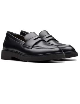 Mocasín mujer Clarks Splend Edge negro