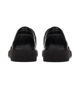 Mocasín mujer Clarks Splend Edge negro