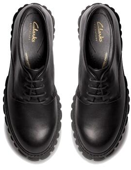 Zapato mujer Clarks Page Walk negro