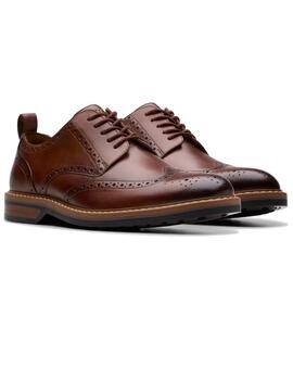 Zapato hombre Clarks Aldwin Limit cuero