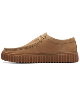 Zapato hombre Clarks Torhill Lo beige