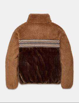 Chaqueta mujer Ugg Marlene Sherpa camel