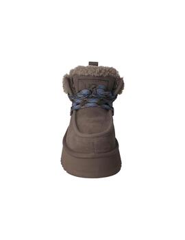 Botín mujer Ugg Funkarra Cabin Cuff gris