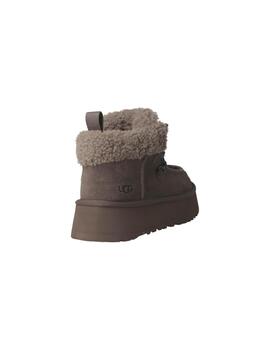 Botín mujer Ugg Funkarra Cabin Cuff gris