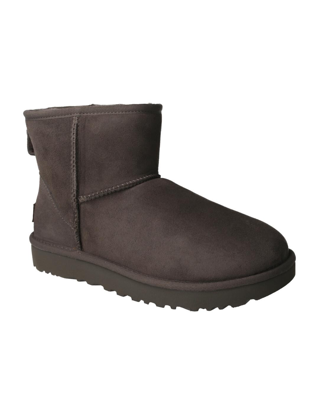 Botín mujer Ugg Classic Mini II gris