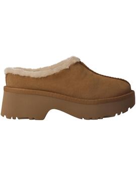 Zueco mujer Ugg New Heights Cozy Clog camel