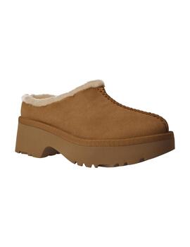 Zueco mujer Ugg New Heights Cozy Clog camel