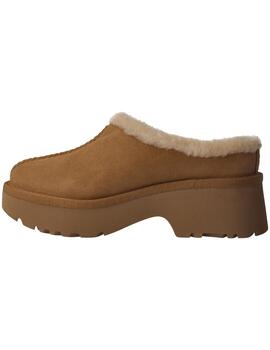 Zueco mujer Ugg New Heights Cozy Clog camel