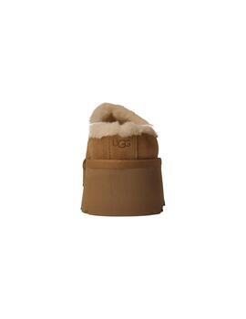 Zueco mujer Ugg New Heights Cozy Clog camel