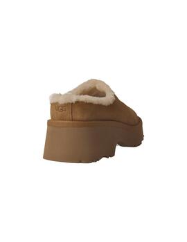 Zueco mujer Ugg New Heights Cozy Clog camel