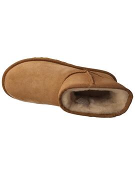 Botín mujer Ugg Classic Mini II camel