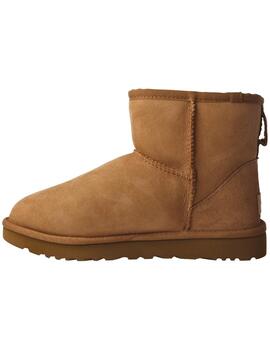 Botín mujer Ugg Classic Mini II camel