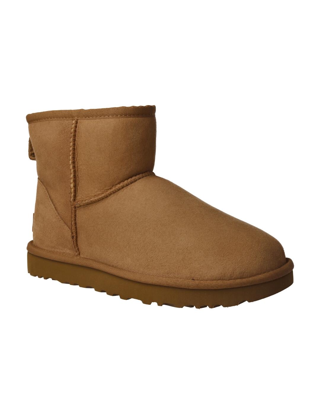 Botín mujer Ugg Classic Mini II camel