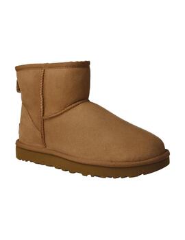 Botín mujer Ugg Classic Mini II camel