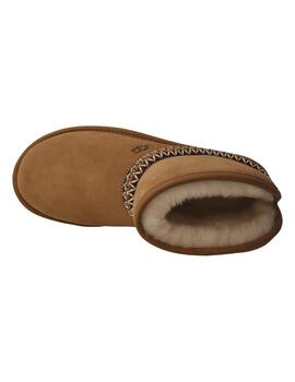 Botín mujer Ugg Classic Mini Crescent camel