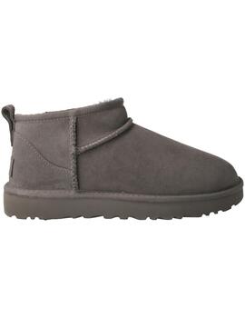 Bota mujer Ugg Classic Ultra Mini gris