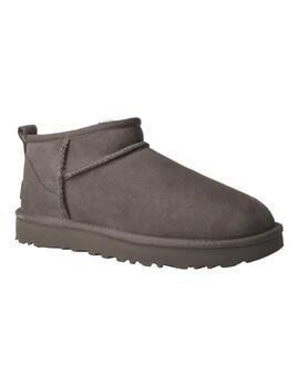 Bota mujer Ugg Classic Ultra Mini gris