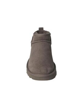 Bota mujer Ugg Classic Ultra Mini gris