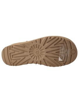 Botín mujer Ugg Classic Ultra Mini Platform beige