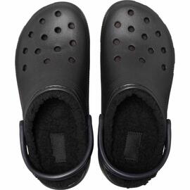 Zueco mujer Crocs Plataforma negro