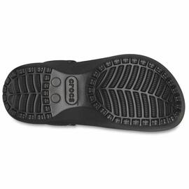 Zueco mujer Crocs Plataforma negro