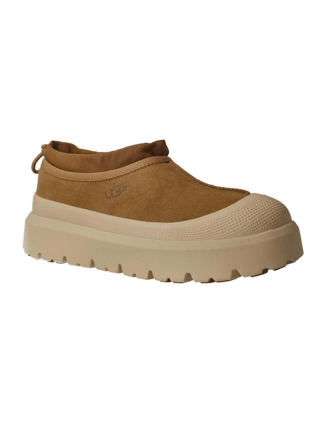 Zueco hombre Ugg Tasman Weather Hybrid camel