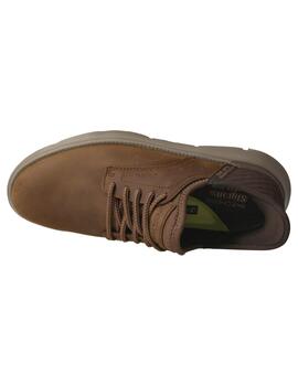 Zapato hombre Sckechers Garza marrón