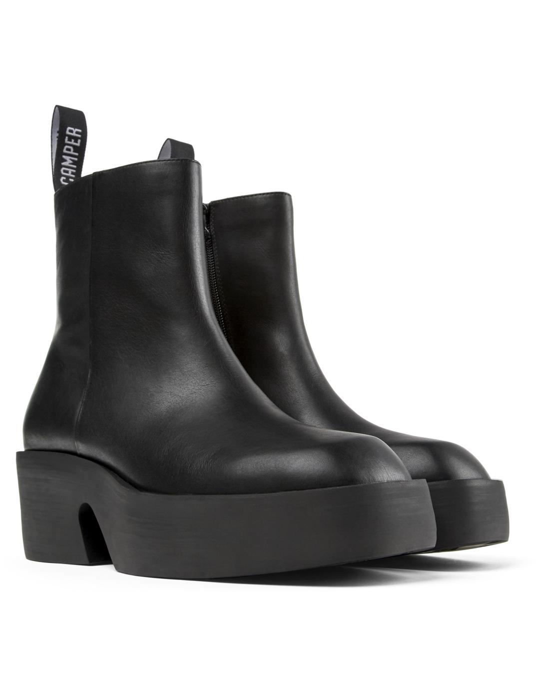 Bota mujer Camper Billie negra