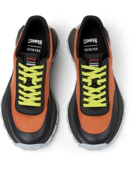 Deportivo Gore-Tex mujer Camper Drift Trail naranja