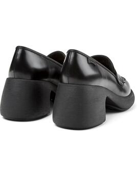 Mocasín mujer Camper Thelma negro