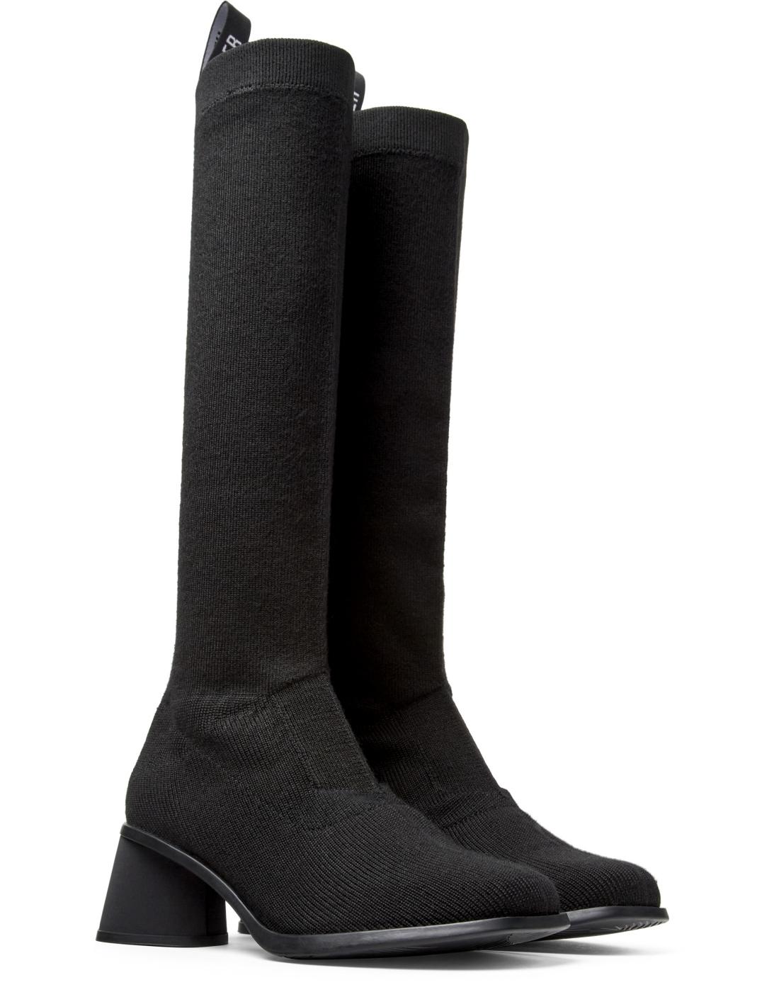 Bota mujer Camper Kiara negra