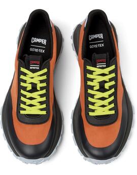 Deportivo Gore-Tex hombre Camper Drift Trail naranja