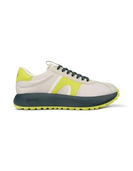 Deportivo hombre Camper Pelotas gris -amarillo