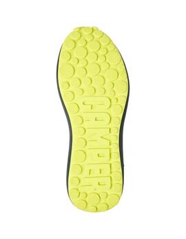 Deportivo hombre Camper Pelotas gris -amarillo