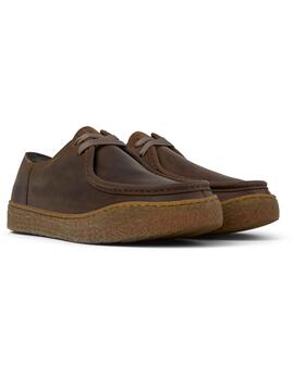 Zapato hombre Camper Peu marrón