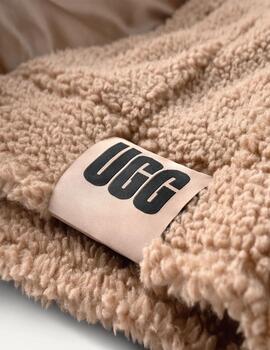 Chaqueta mujer Ugg Frankie Sherpa  camel