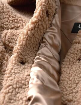 Chaqueta mujer Ugg Frankie Sherpa  camel