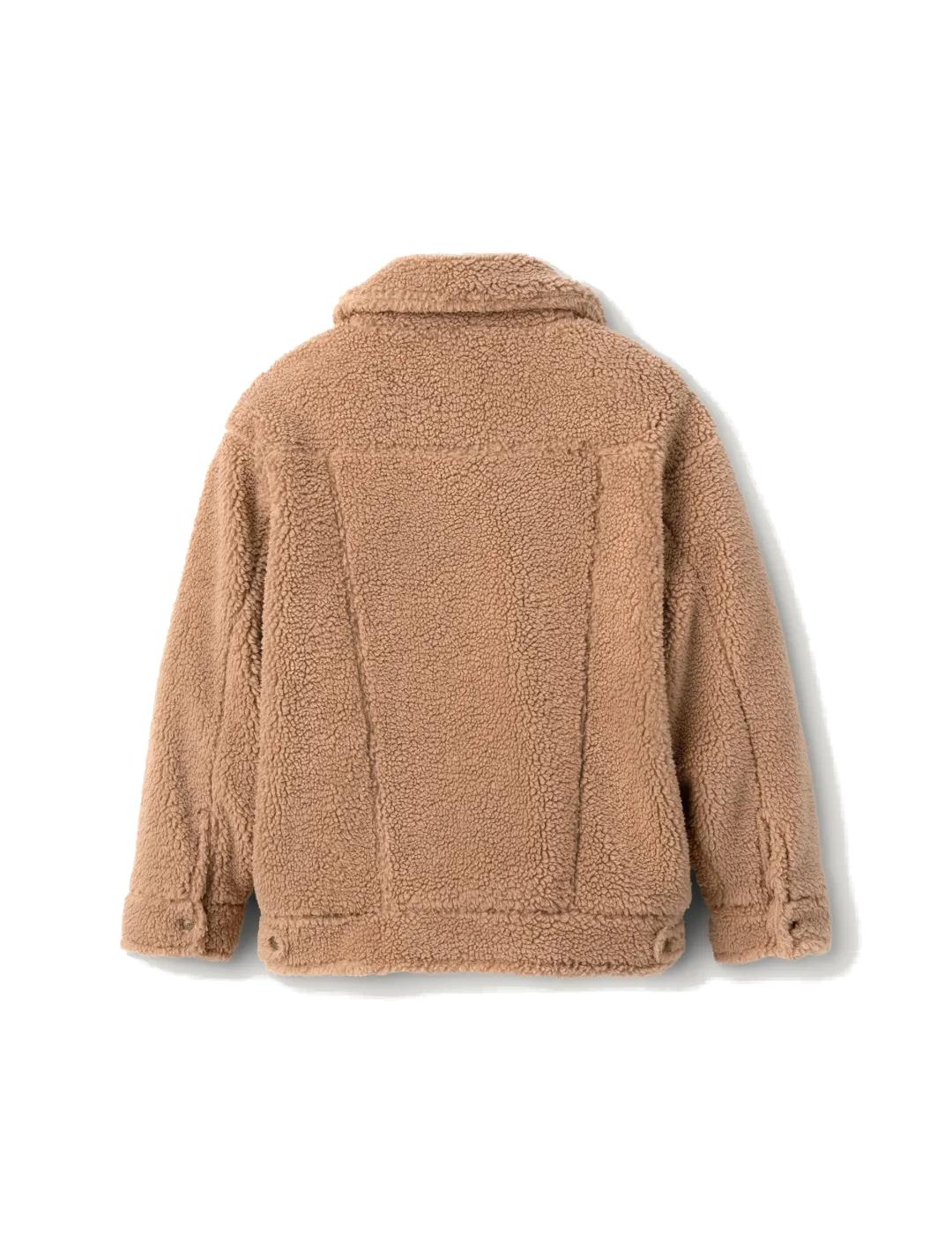 Chaqueta mujer Ugg Frankie Sherpa  camel