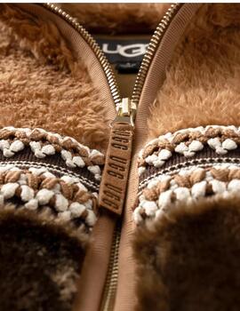 Chaqueta mujer Ugg Marlene Sherpa camel