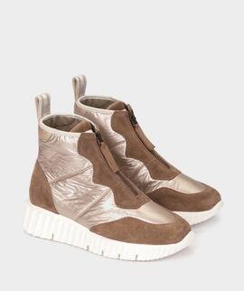 Deportivo mujer Weekend dorado-beige