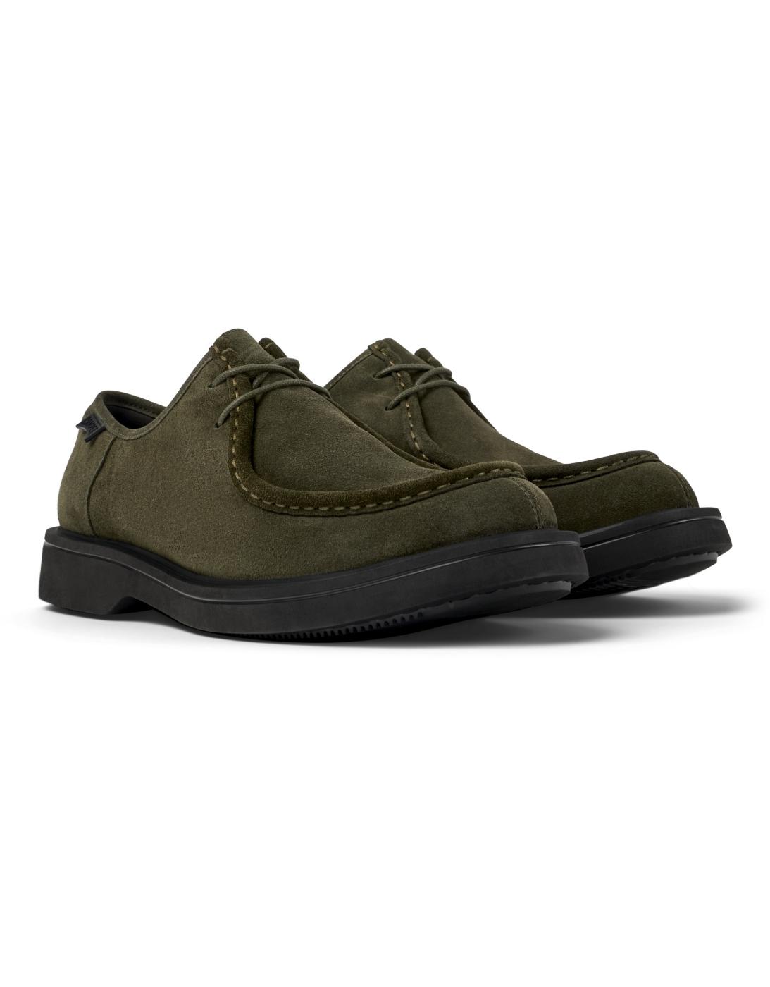 Zapato hombre Camper Norman verde