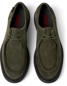 Zapato hombre Camper Norman verde