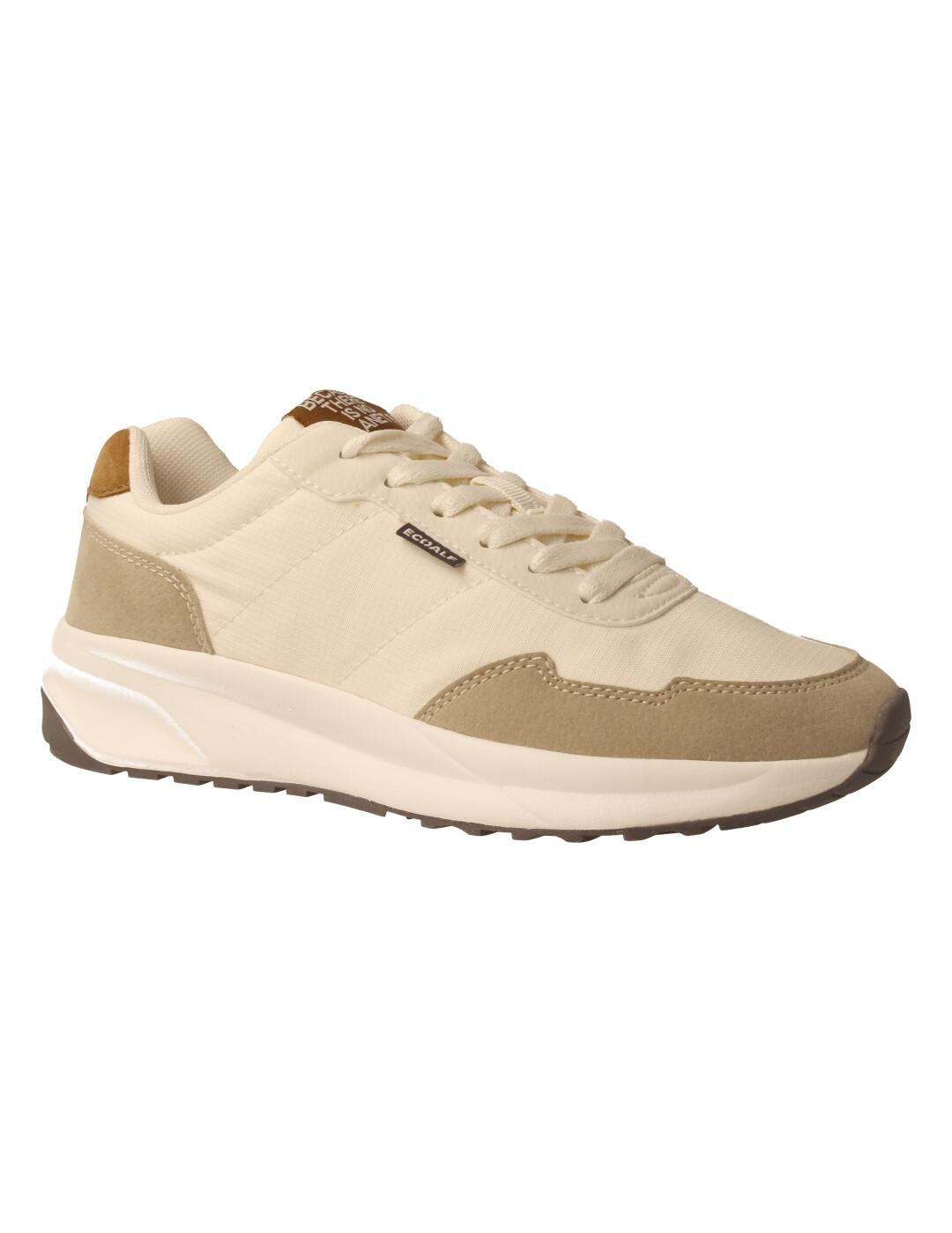 Dep. mujer Ecoalf Suaces bl/beige