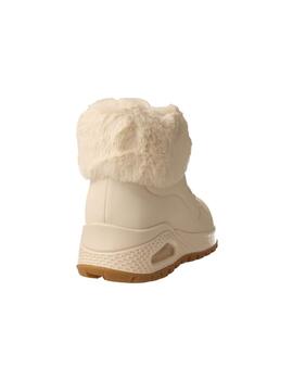 Boín mujer Skechers Uno Rugged blanco