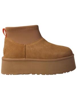 Bota mujer Ugg Classic Mini Dipper camel