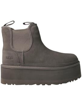 Botín mujer Ugg  Neumel Platform gris